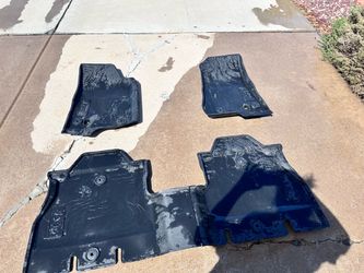 Jeep JL molded floor mats 2018-2026