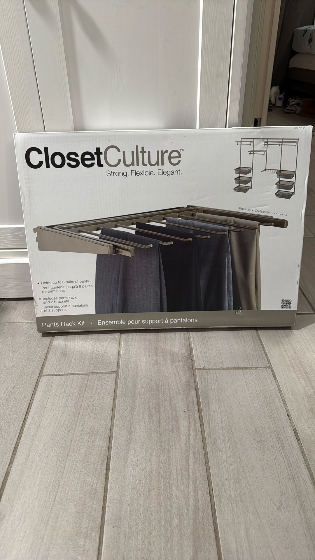 Closet Culture Closet Pant Rack