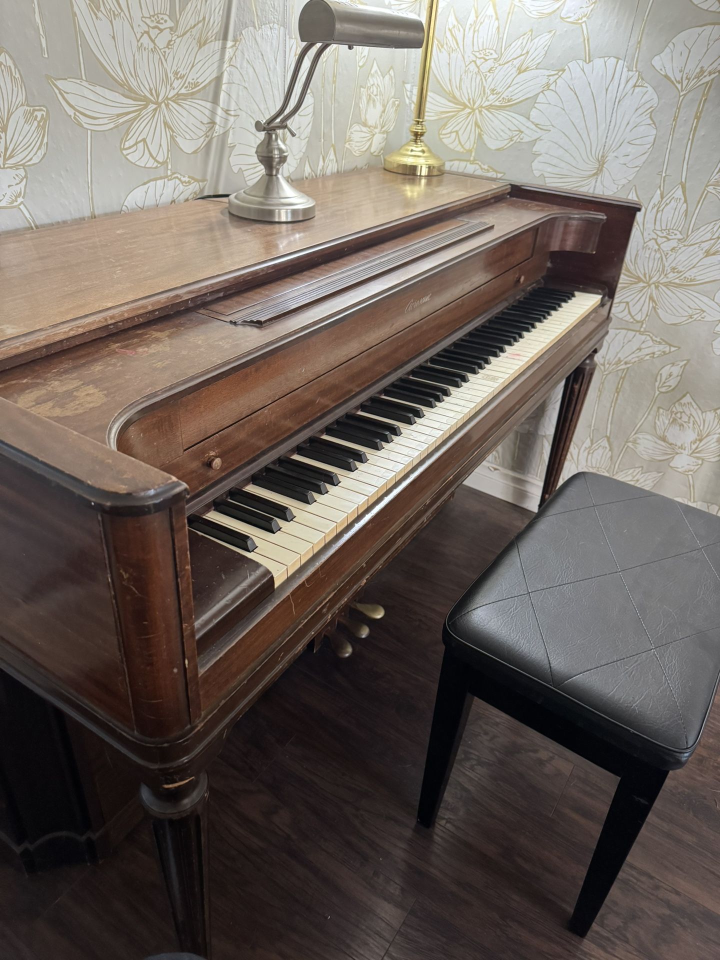 Upright Baldwin Piano