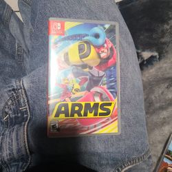 Arms Nintendo Switch