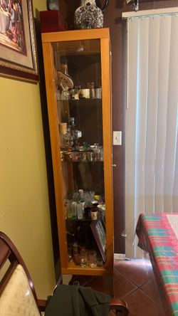 curio cabinet