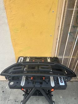 19-20 Ford Edge Front Bumper Upper Grill