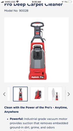 RUG DOCTOR PRO