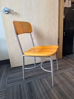 Heywood Wakefield Wood School Chair
