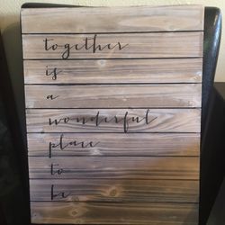 Wooden Decor 