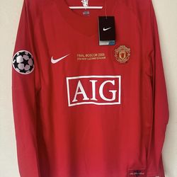 2007 Ronaldo Manchester United Soccer Jersey