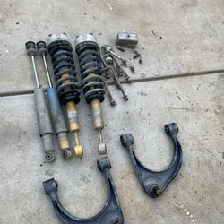 2016 Tundra Suspension 