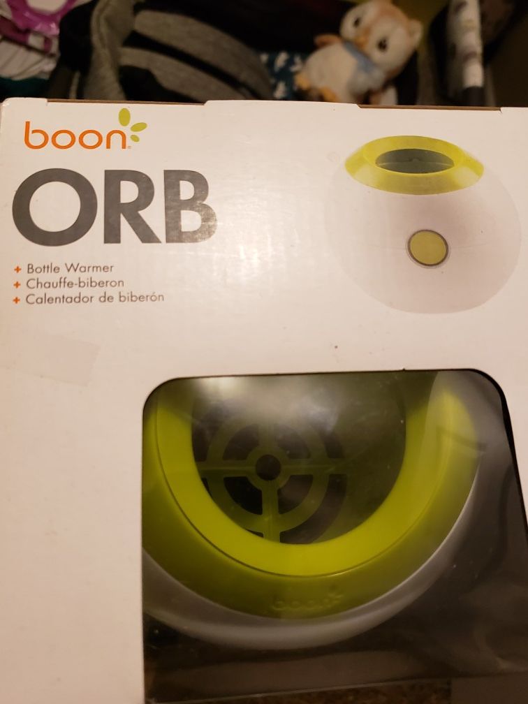 Boon ORB bottle warmer