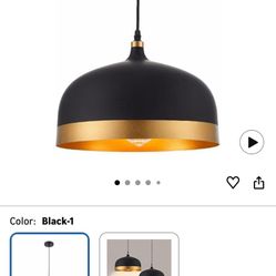 Pendant Ligth