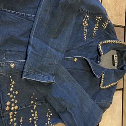 BXB Womens Jean Jacket