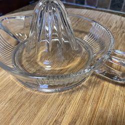 Vintage Glass Juicer