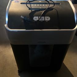 Paper Shredder