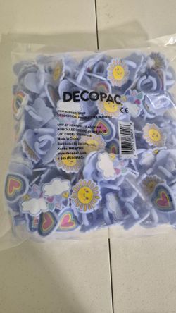 DECOPAC Rings Cupcake Toppers