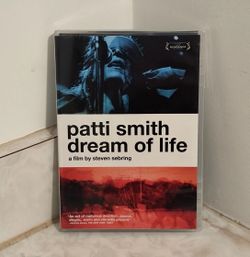 Patti Smith: Dream of Life (DVD, 2008) Punk Rock Music Documentary