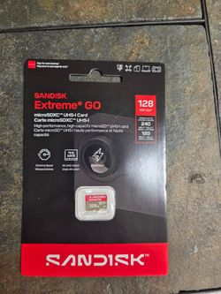 SanDisk Extreme GO 128GB microSDXC Card