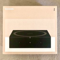 Sonos - Amp 250W 2.1-CH Amplifier Black (Brand New) The Price Is Firm, No Exceptions!