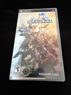 Final Fantasy Tactics: The War of the Lions PSP