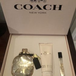 Coach New York Eau De Parfum Giftset 