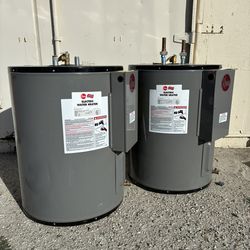 Commercial Electric 28 Gallon Water Heater