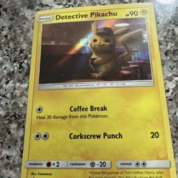 Pikachu Holo Promo Card