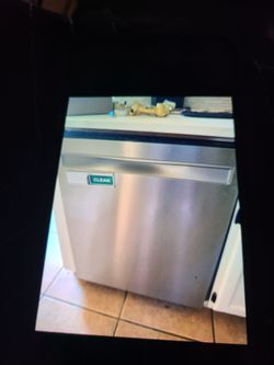 Frigidaire Gallery Stainless Steel built-in dishwasher