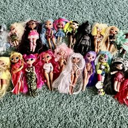 $10 LOL Dolls, House And Accessories