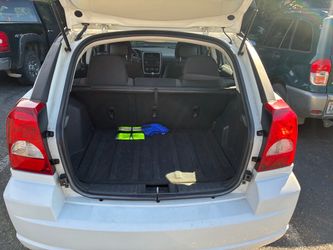 2011 white Dodge caliber