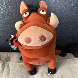 PUMBAA PLUSH THE LION KING PLUSH