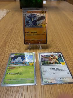Pokémon 30th Celebration Collection Cosmos Holo Promo 3 Card Lot