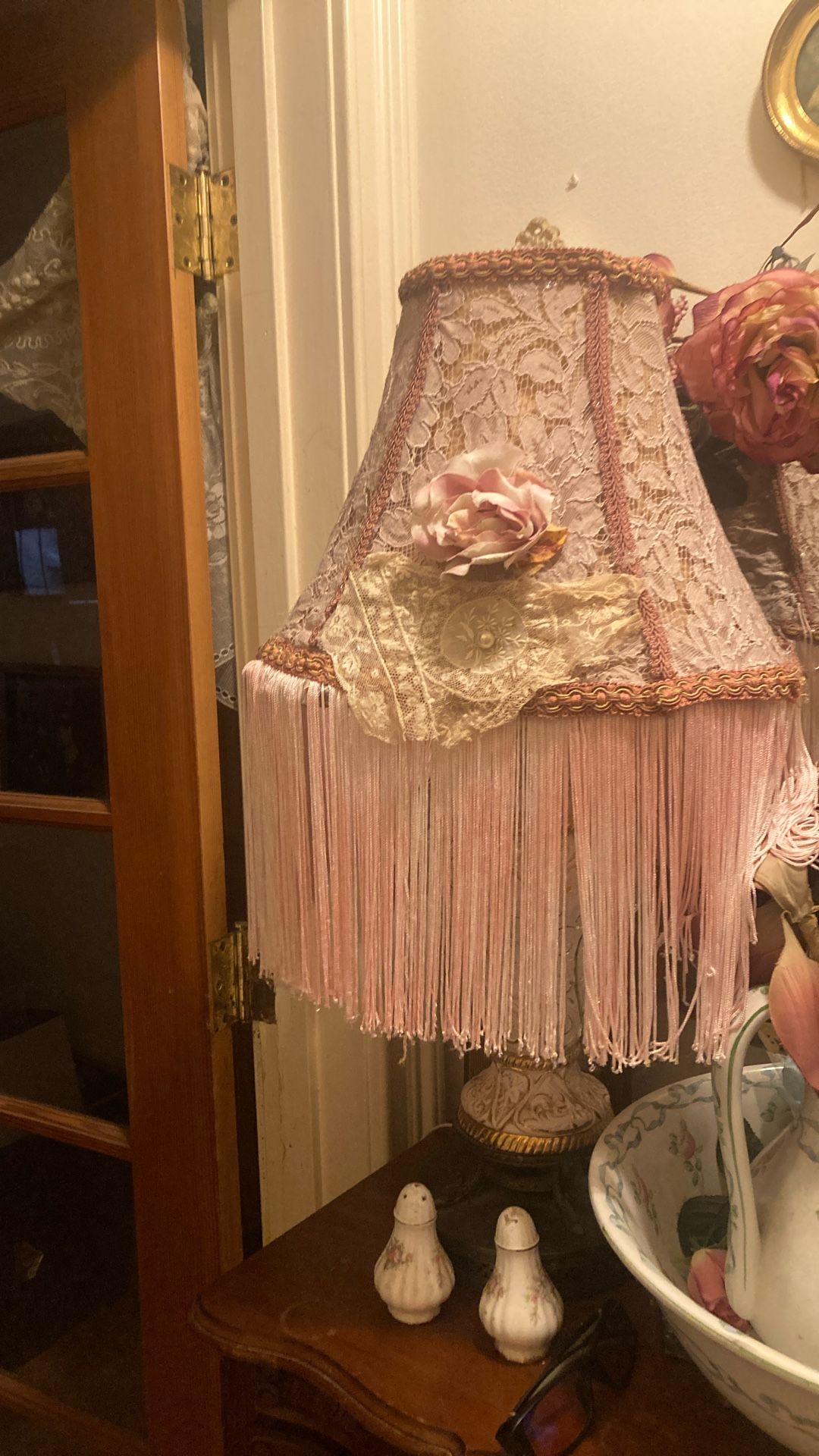 Victorian Style Lampshade