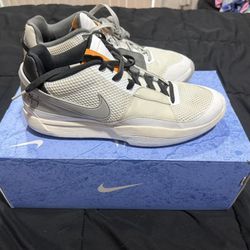 Ja 1 White/ Light Smoke Size 11 With Box