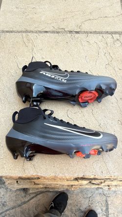 New Nike Zoom air vapor pro 1 black football cleats Men’s 10.5