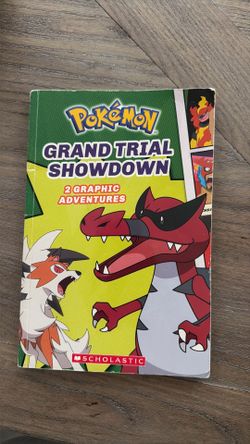 Pokemon book GRAND TRIAL SHOWDOWN
