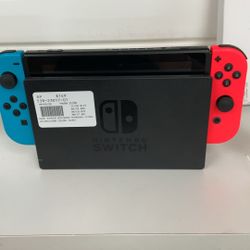 Nintendo Switch With Dock