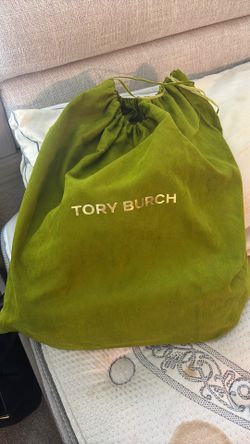Tory burch dark cocoa romy suede hobo bag