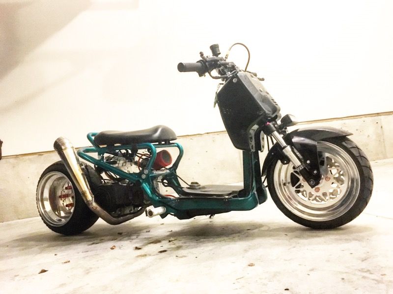 Honda Ruckus GY6