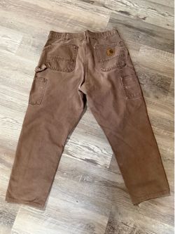 Carhartt double knee pants 34x30