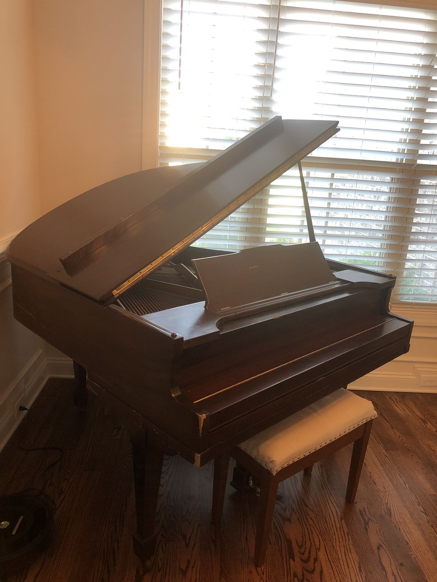 Baby Grand Piano