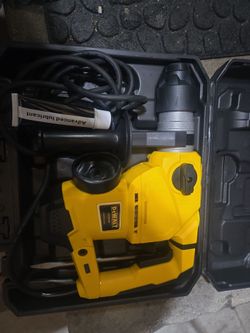 Dewalt  hammer drill