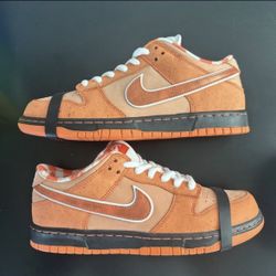 Size 10.5 - Nike Dunk Low SB x Concepts Orange Lobster