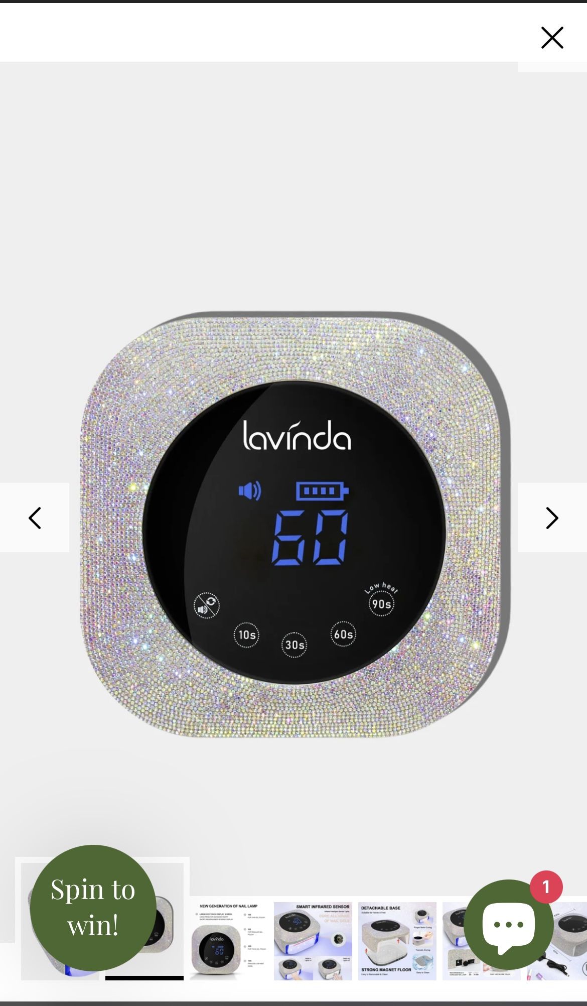 Lavinda Gel Lamp