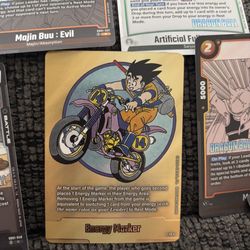 Platnium Golf DBZ Energy Marker Gold Edition E-49*