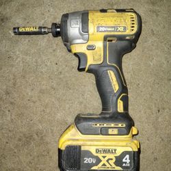 DEWALT 20V MAX XR 3-speed brushless impact Driver