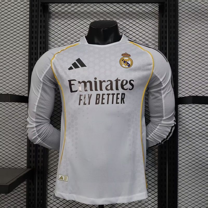 Madrid 2025-26 Soccer Jersey