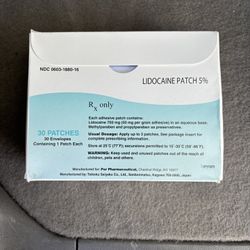 Lidocaine Patches 5%