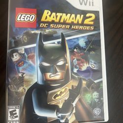 LEGO Batman 2: DC Super Heroes (Nintendo Wii, 2012)