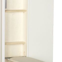 Ironing cabinet With Storage Shelves