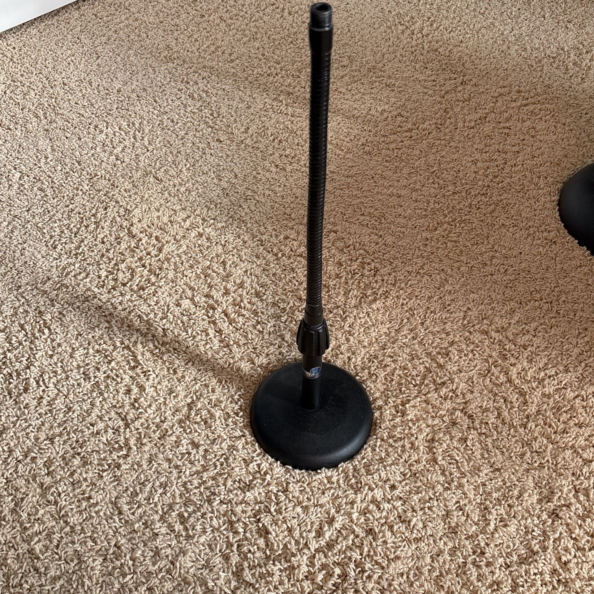 Gooseneck Microphone Stand