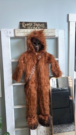 Kids Chewbacca Halloween Costume with Mask
