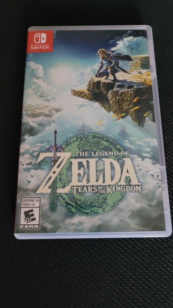 The Legend of Zelda - Tears of the Kingdom (Nintendo Switch)